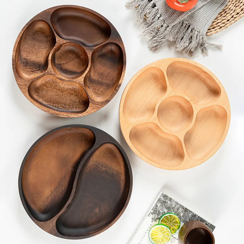 Dry Food Snacks - Creative Home Living Room Fruit Tray