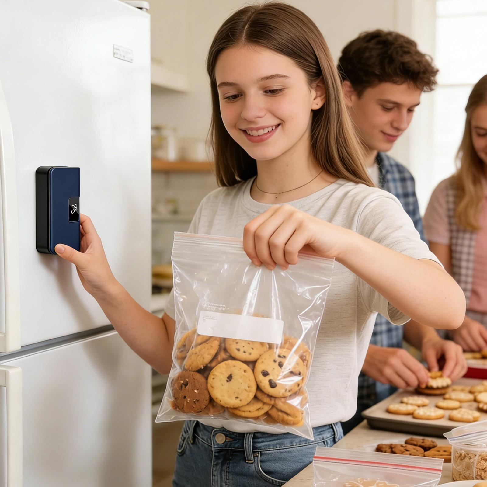Mini Bag Resealer LED Display  - огляд і ціна Food Prep Snacks