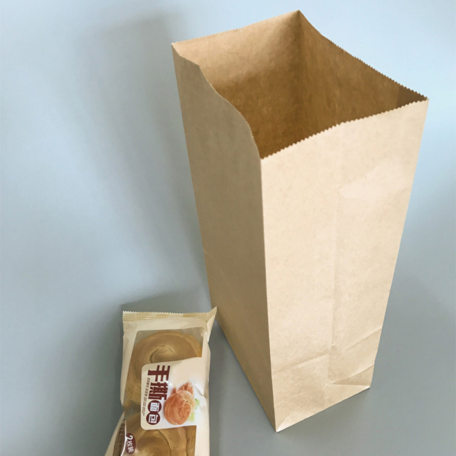 100Pcs Kraft Paper Food Grade  - огляд і ціна Food Snack
