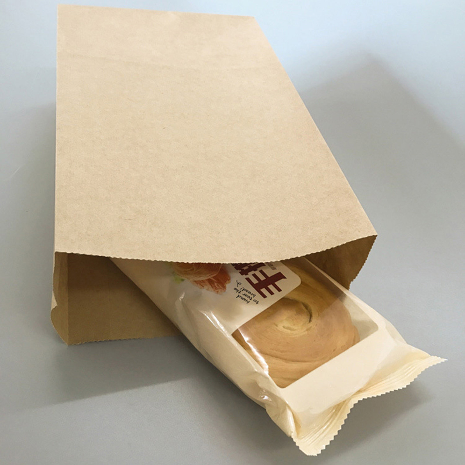 100Pcs Kraft Paper Food Grade  - огляд і ціна Food Snack