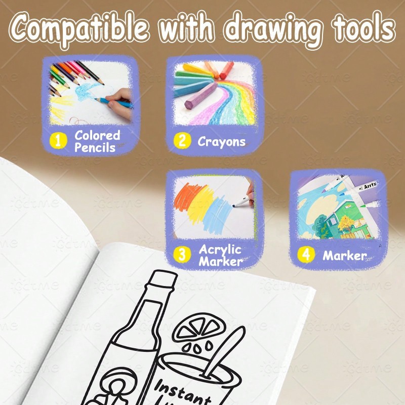 Bold Easy Mexican Treats Color - огляд і ціна Food And Snacks Coloring Book Bold And Easy