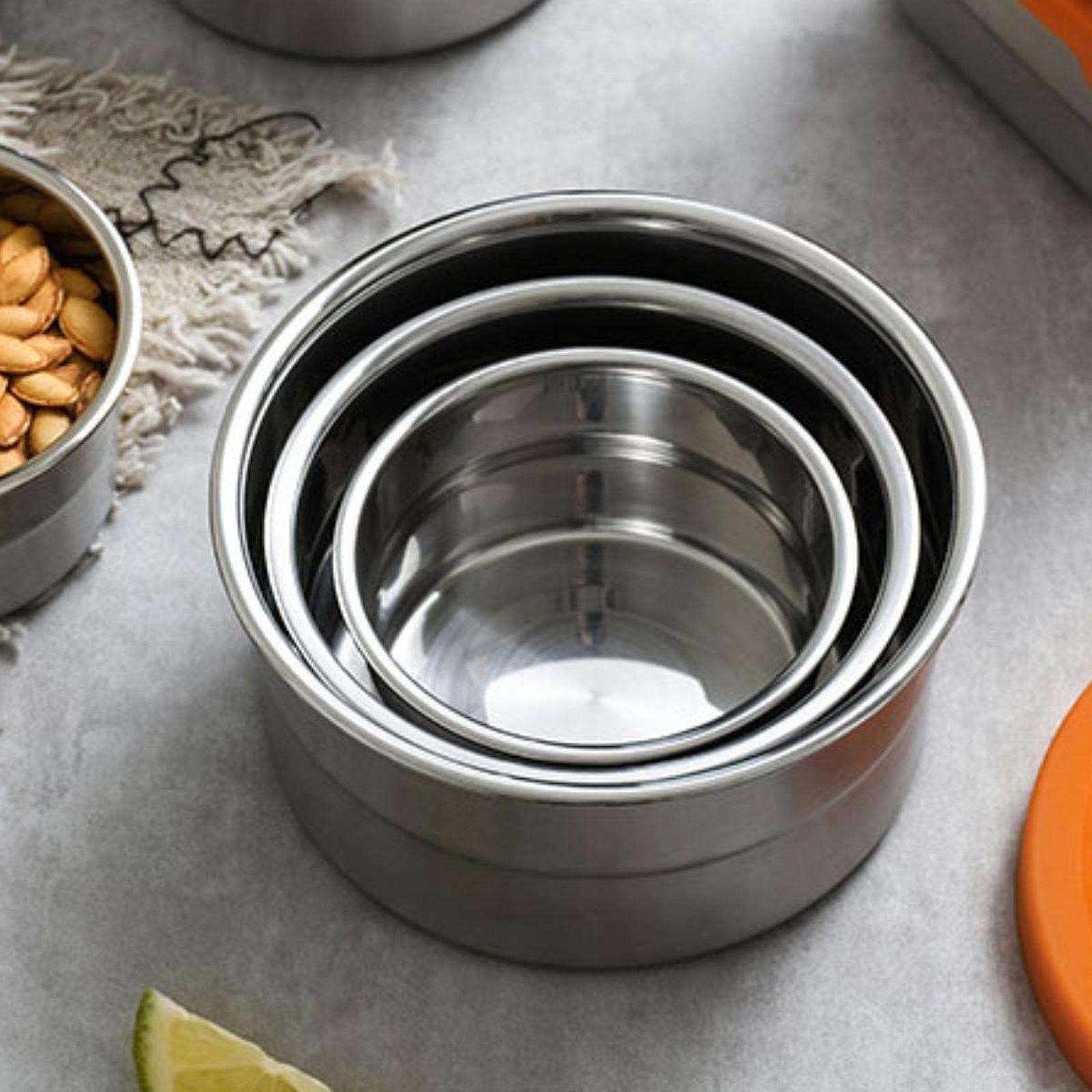 Stainless Steel Food Container - огляд і ціна Food Prep Snacks