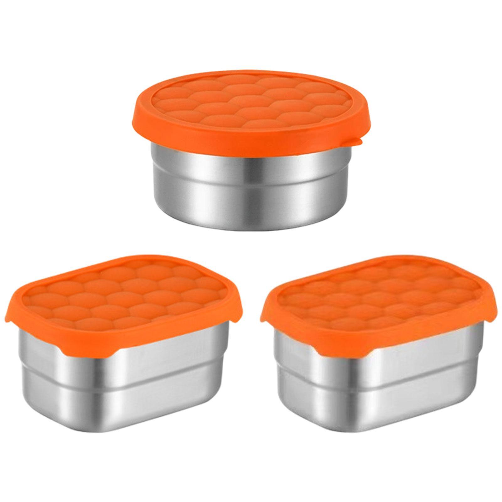 Stainless Steel Food Container - огляд і ціна Food Prep Snacks