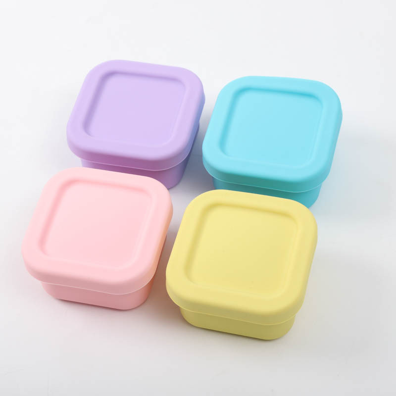 Sealed Silicone Lunch Box for  - огляд і ціна Food Snacks For Kids