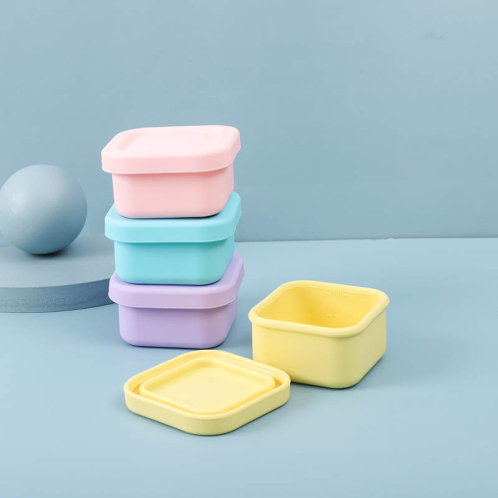 Sealed Silicone Lunch Box for  - огляд і ціна Food Snacks For Kids