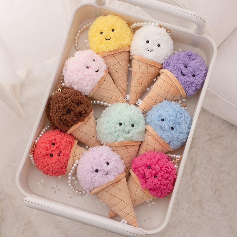 Cute Cartoon Ice cream Plush T - огляд і ціна Food Snacks For Kids