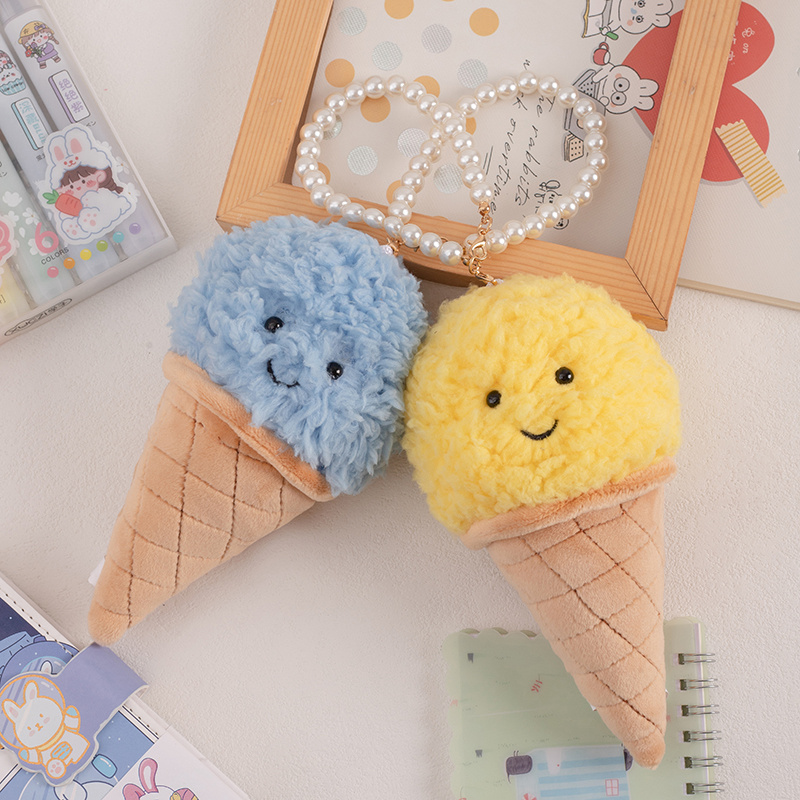 Cute Cartoon Ice cream Plush T - огляд і ціна Food Snacks For Kids