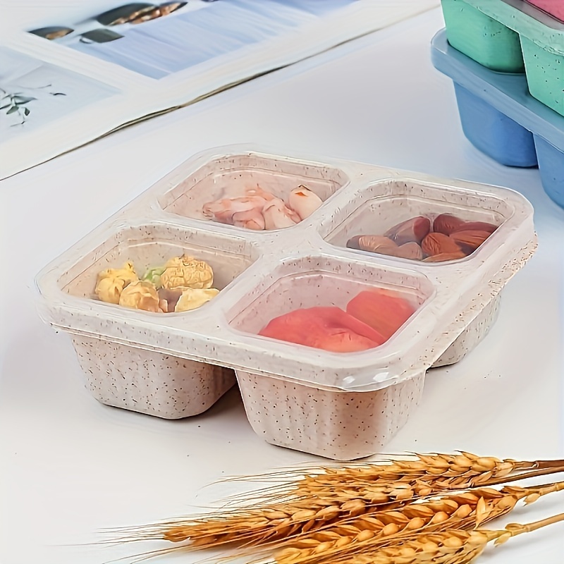 Set of 2 Reusable Plastic Snac - огляд і ціна Food Prep Snacks