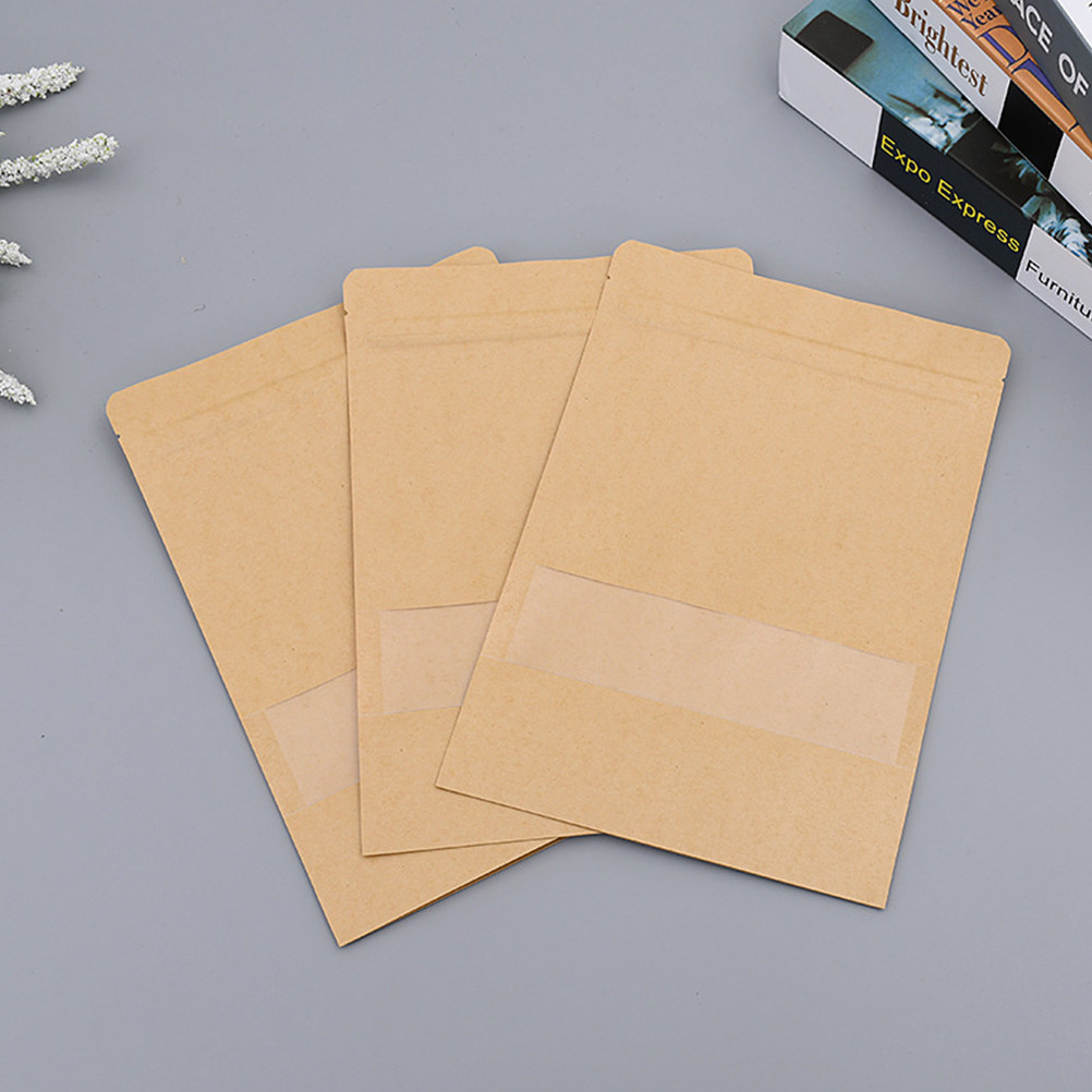 50Pcs Food Storage Kraft Paper - огляд і ціна Food Snack