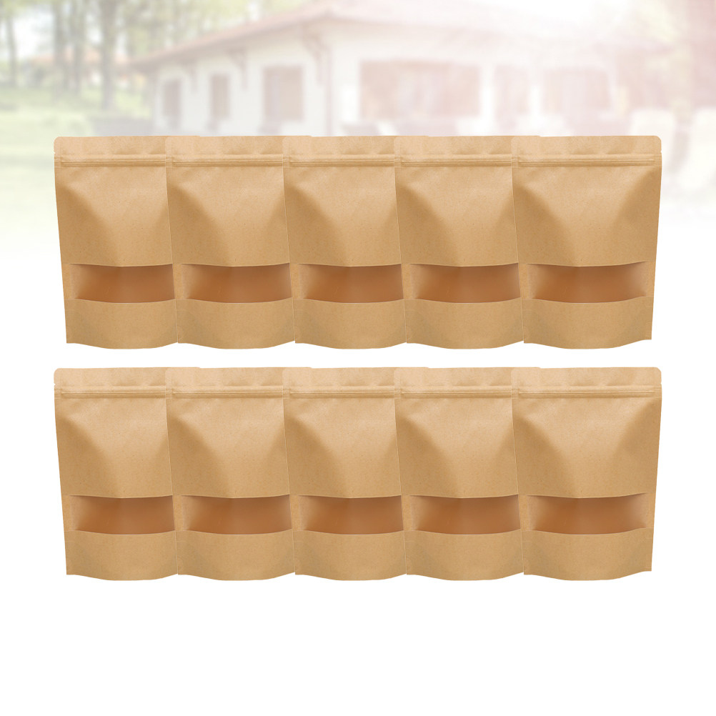50Pcs Food Storage Kraft Paper - огляд і ціна Food Snack