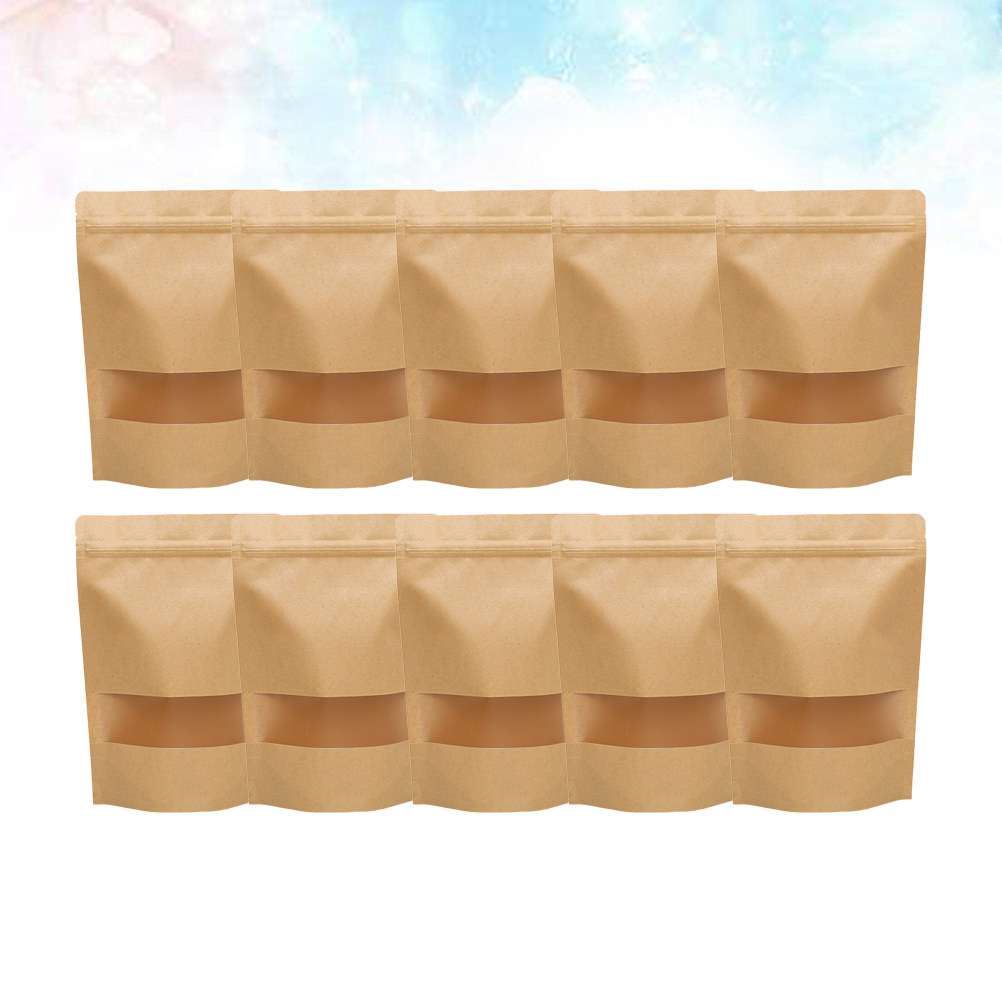 50Pcs Food Storage Kraft Paper - огляд і ціна Food Snack
