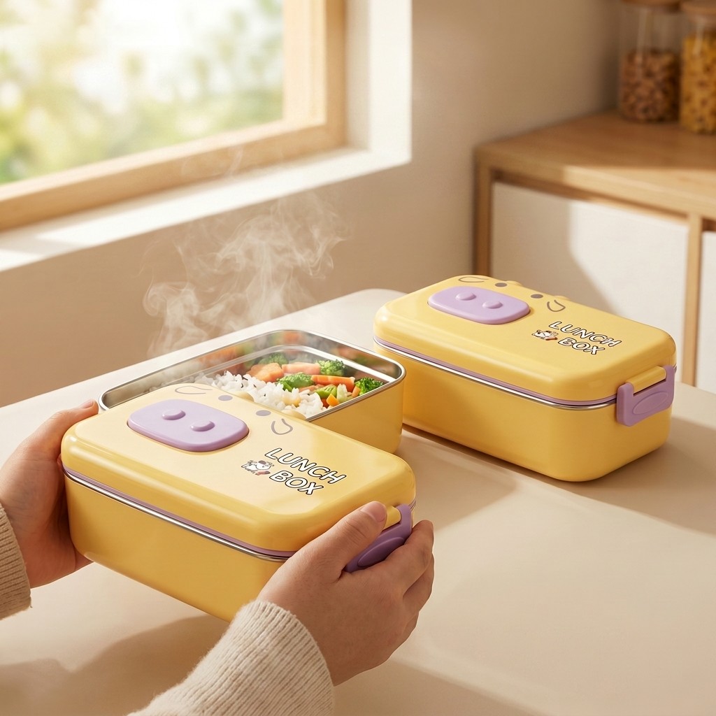 304 Stainless Steel Bento Box  - огляд і ціна Food Snacks For Kids