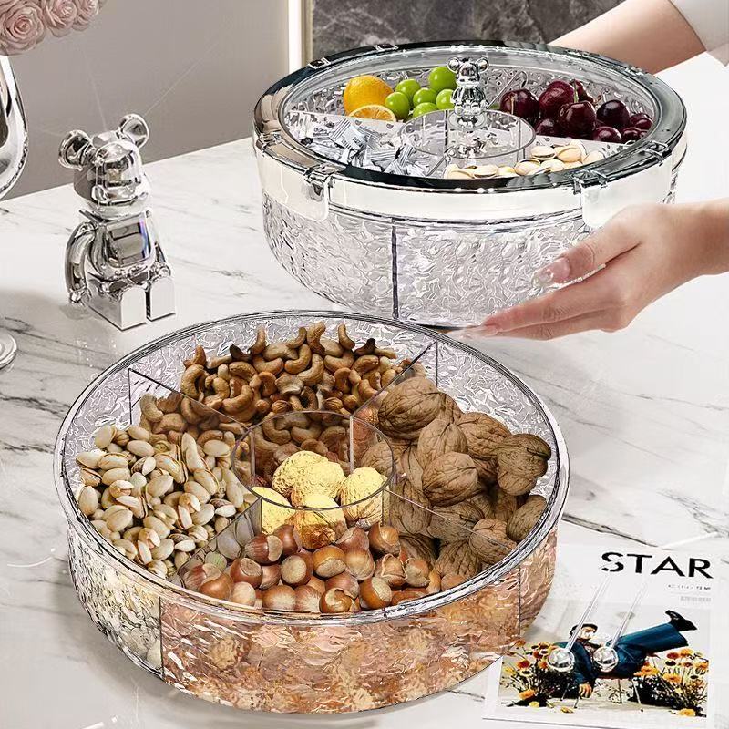 Snack Fruit Divided Plate Box  - огляд і ціна Food Platter Snacks