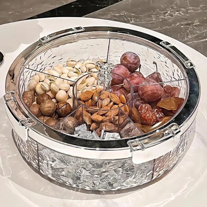 Snack Fruit Divided Plate Box  - огляд і ціна Food Platter Snacks