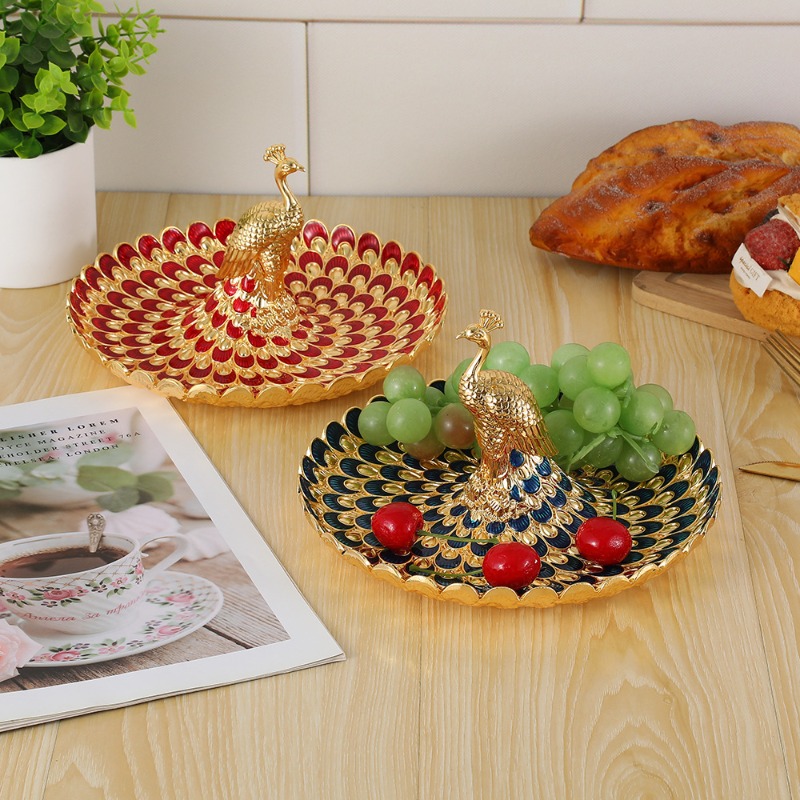 Peacock Fruit Platter, Palace  - огляд і ціна Food Platter Snacks