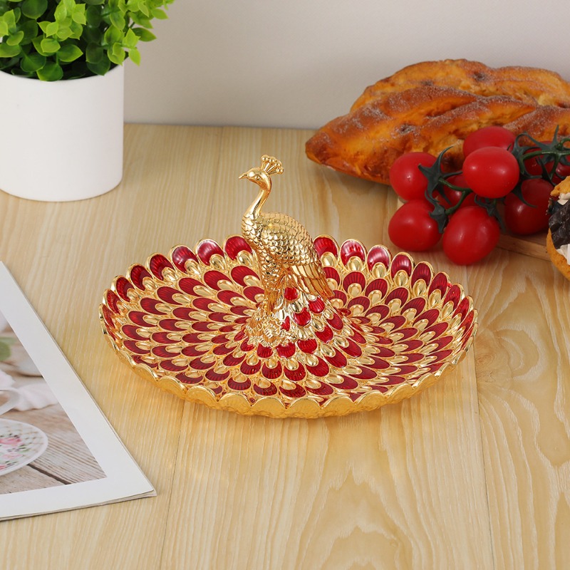 Peacock Fruit Platter, Palace  - огляд і ціна Food Platter Snacks