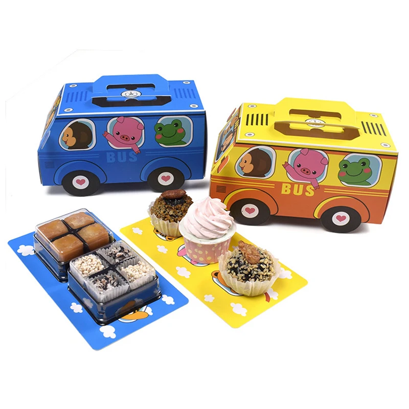 6PCS Gift Box Packaging Handle - огляд і ціна Food Snacks For Kids