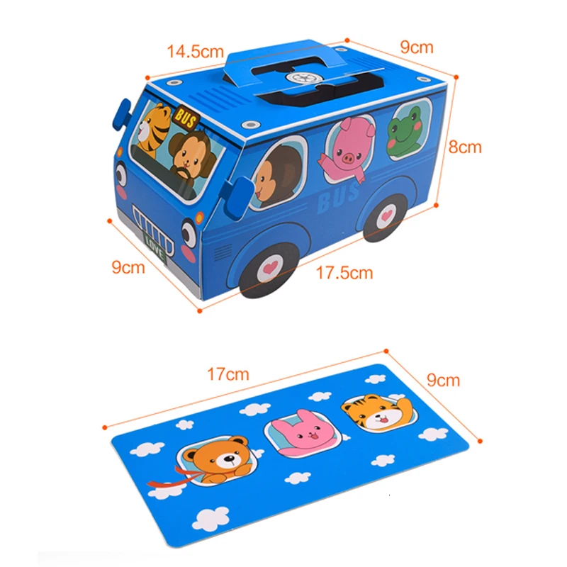 6PCS Gift Box Packaging Handle - огляд і ціна Food Snacks For Kids