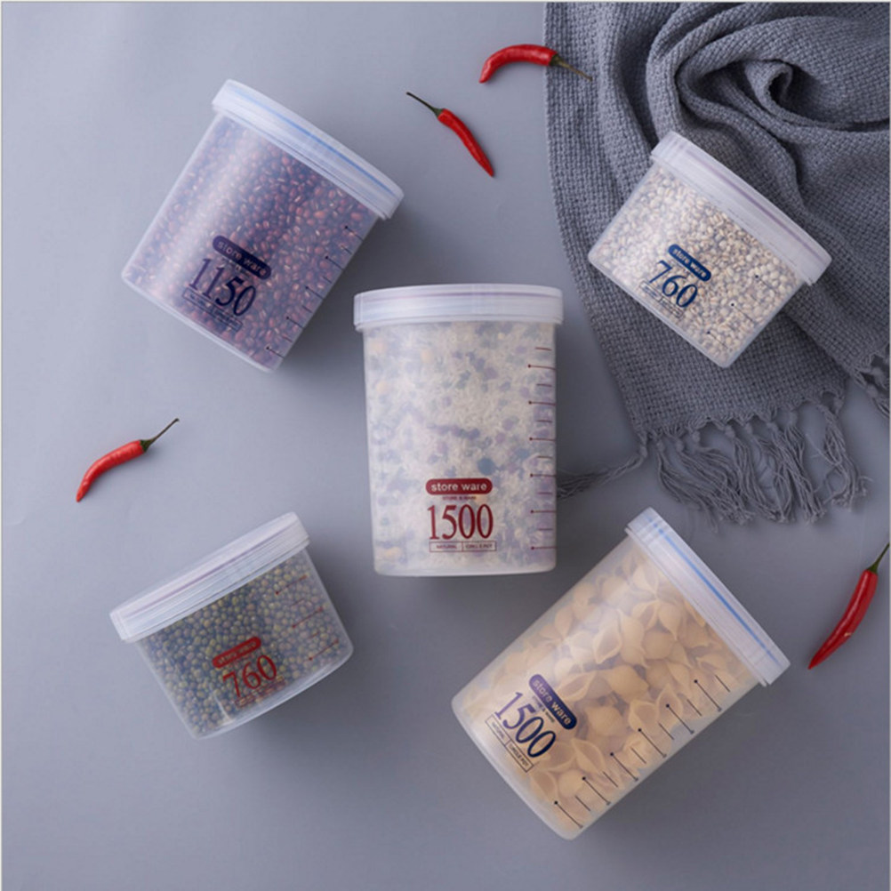 1500Ml Airtight Leakproof Food - огляд і ціна Dry Food Snacks