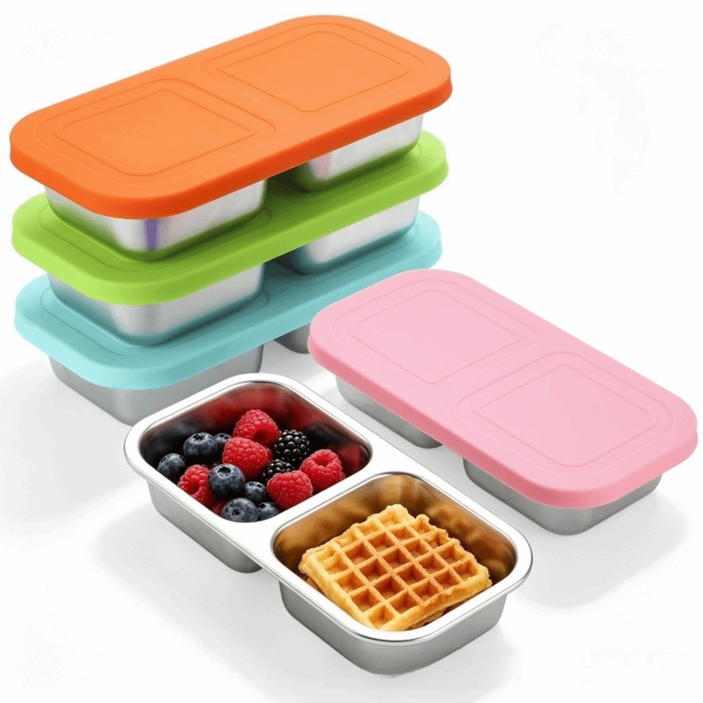 Portable Snack Containers 304  - огляд і ціна Food Prep Snacks