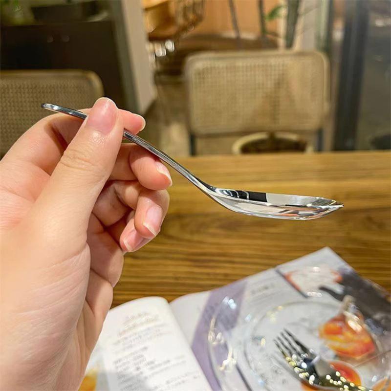 【HG】Compact Stainless Spoon An - огляд і ціна Food Snacks Ideas For Kids