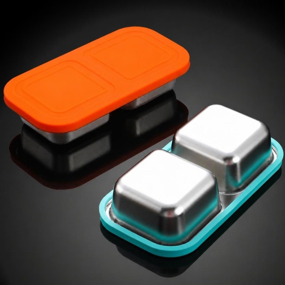 Portable Snack Containers 304  - огляд і ціна Food Prep Snacks