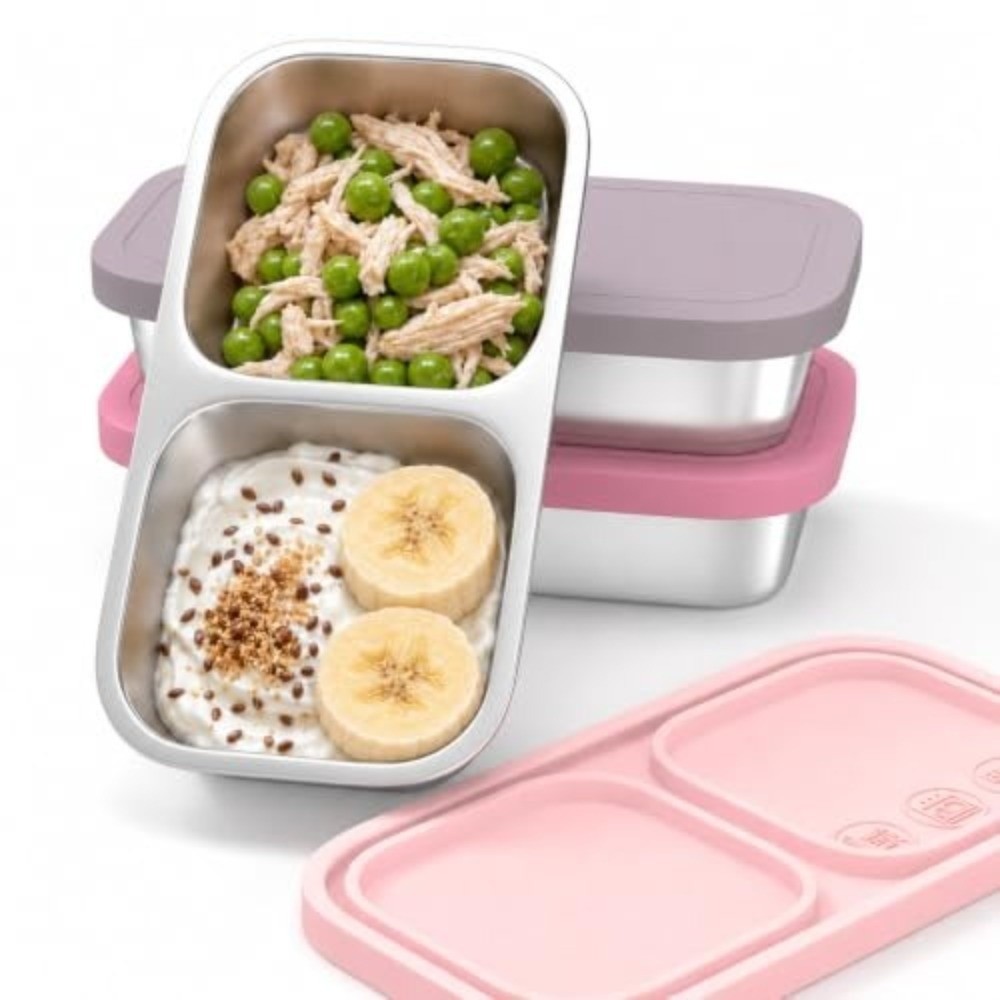 Portable Snack Containers 304  - огляд і ціна Food Prep Snacks