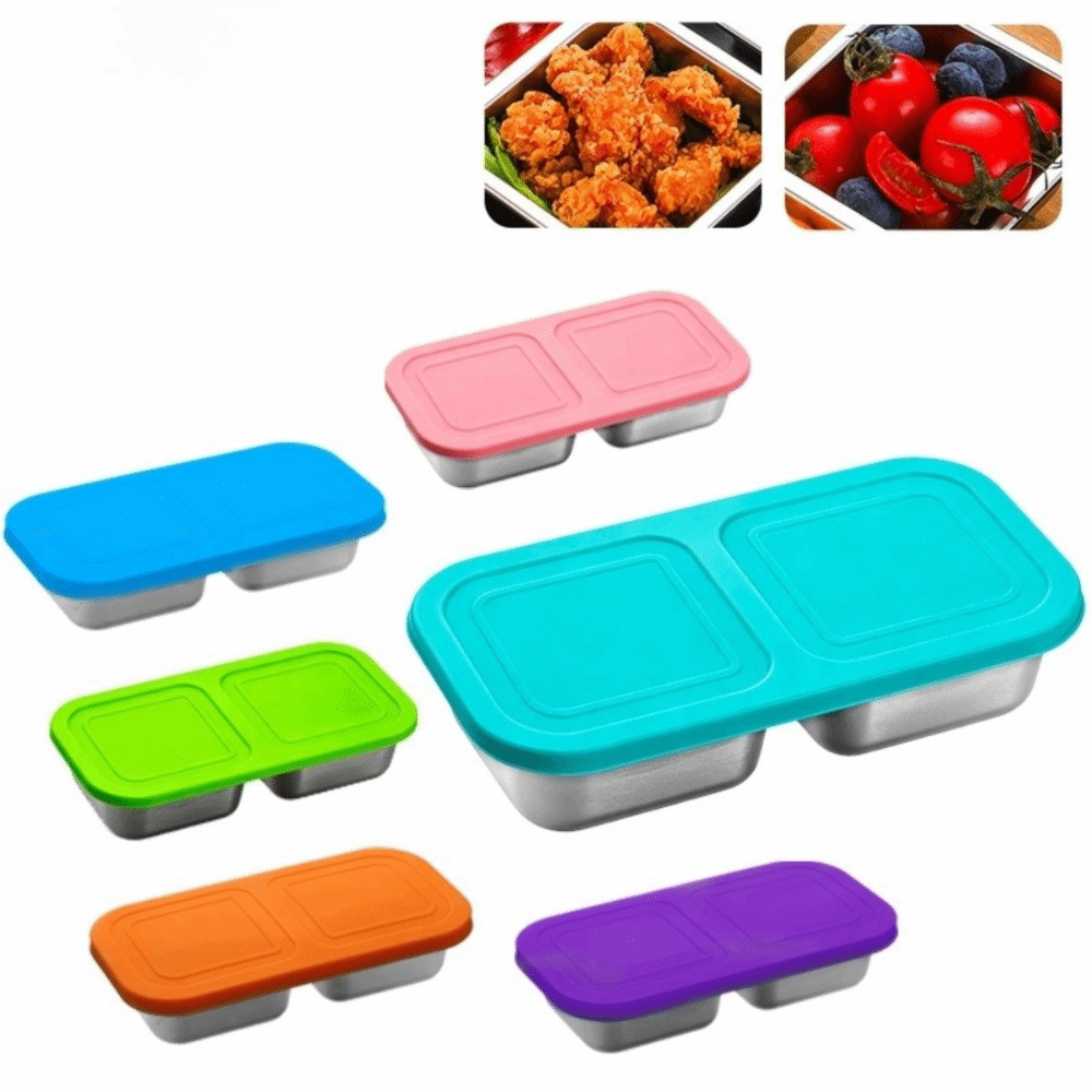 Portable Snack Containers 304  - огляд і ціна Food Prep Snacks