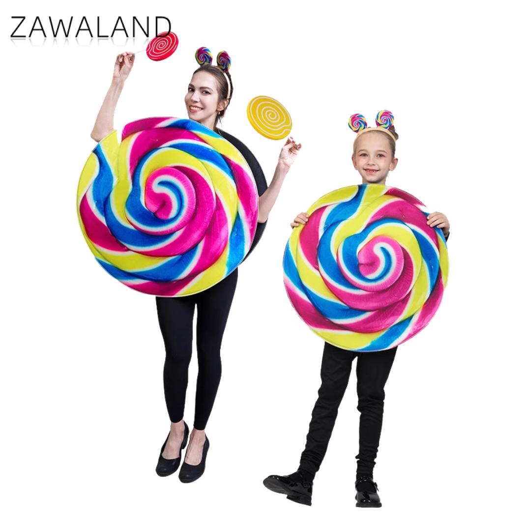 Zawaland Giant Funny Lollipop  - огляд і ціна Food Giant Snacks