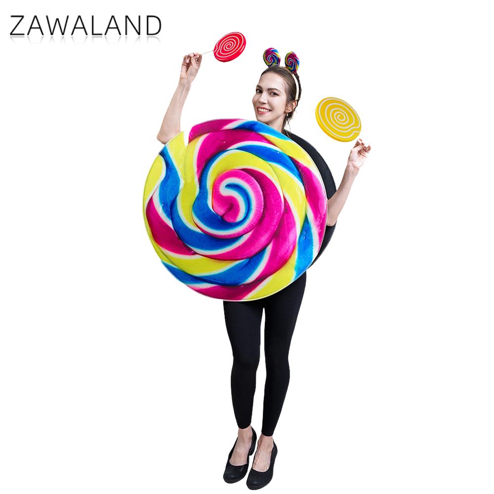 Zawaland Giant Funny Lollipop  - огляд і ціна Food Giant Snacks