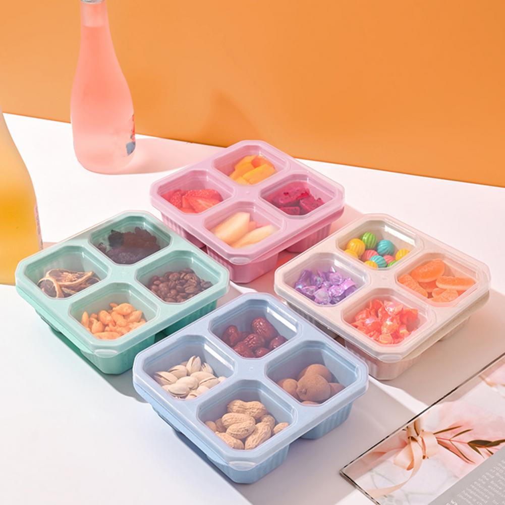 Snack Compartment Box 4 Pack S - огляд і ціна Food Prep Snacks