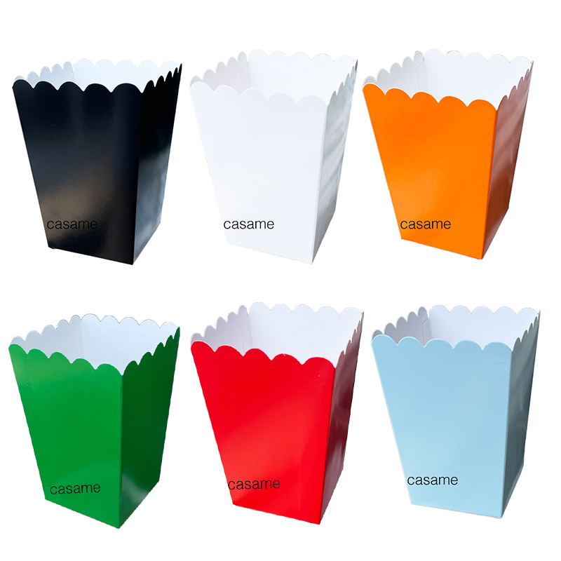 12pcs Paper Candy Cartons Popc - огляд і ціна Food Snacks For Kids