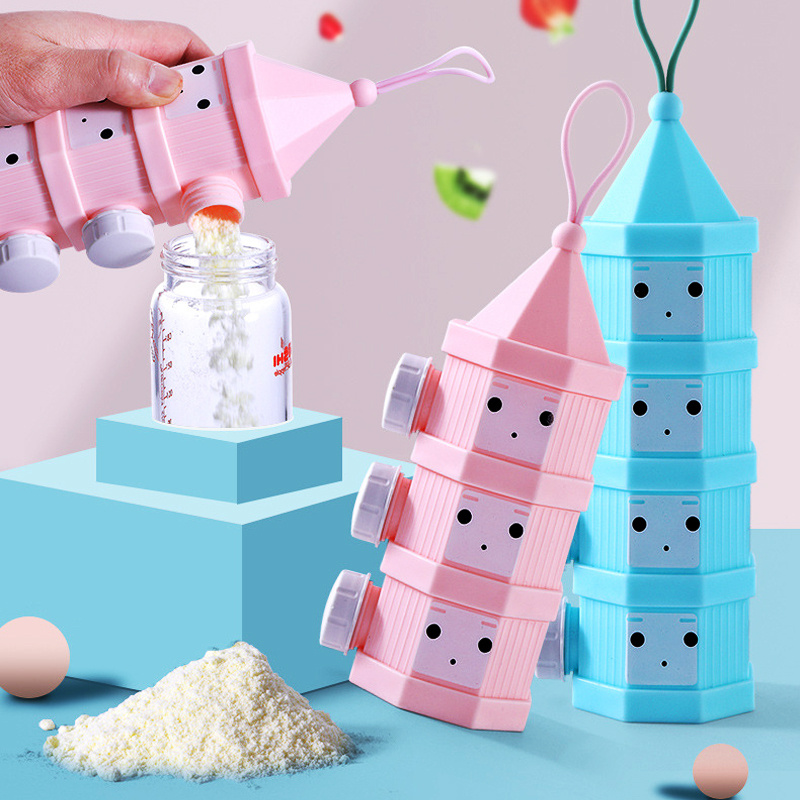 3/4 Layers Baby Food Container - огляд і ціна Food Snacks For Kids