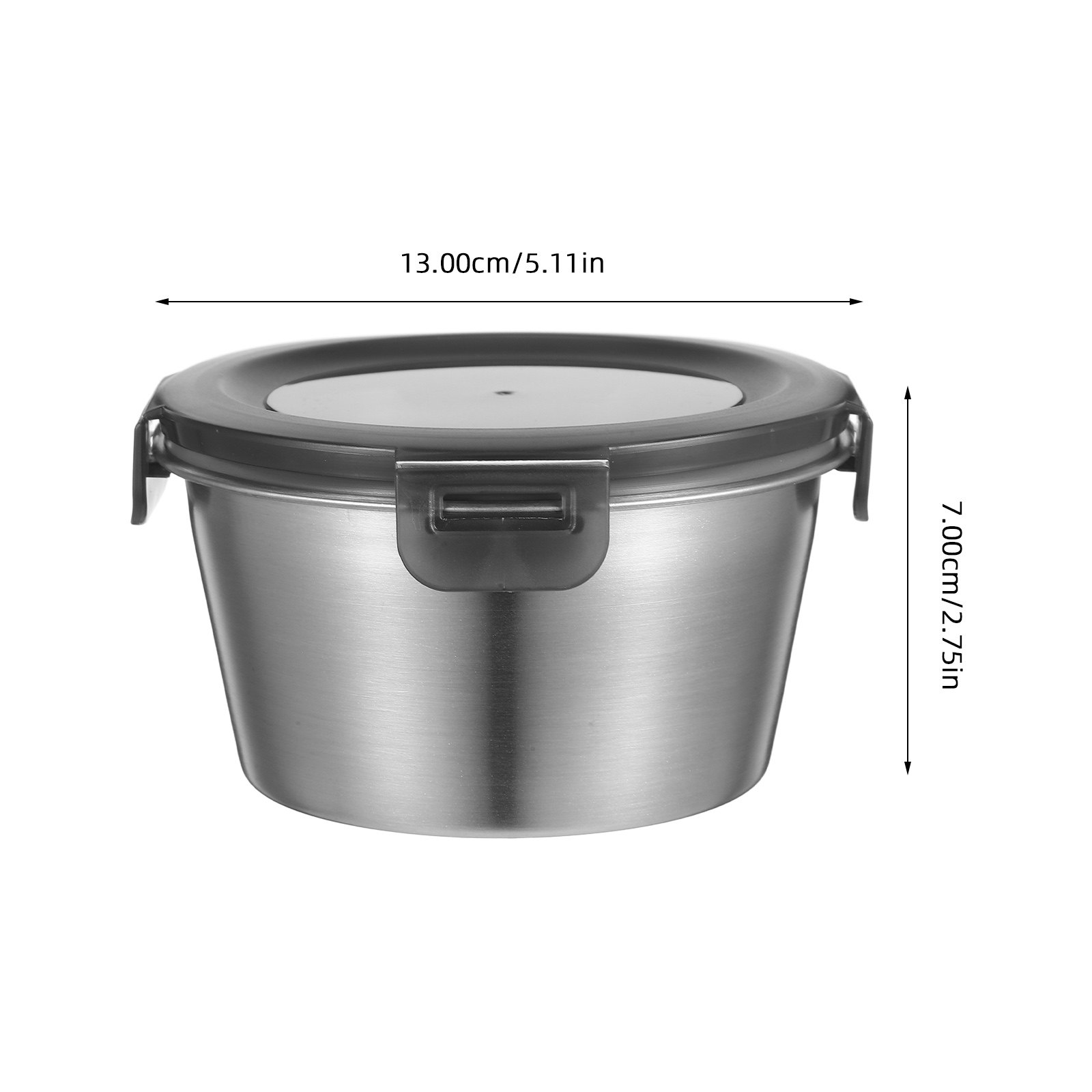 600Ml Airtight Food Storage Co - огляд і ціна Food Prep Snacks