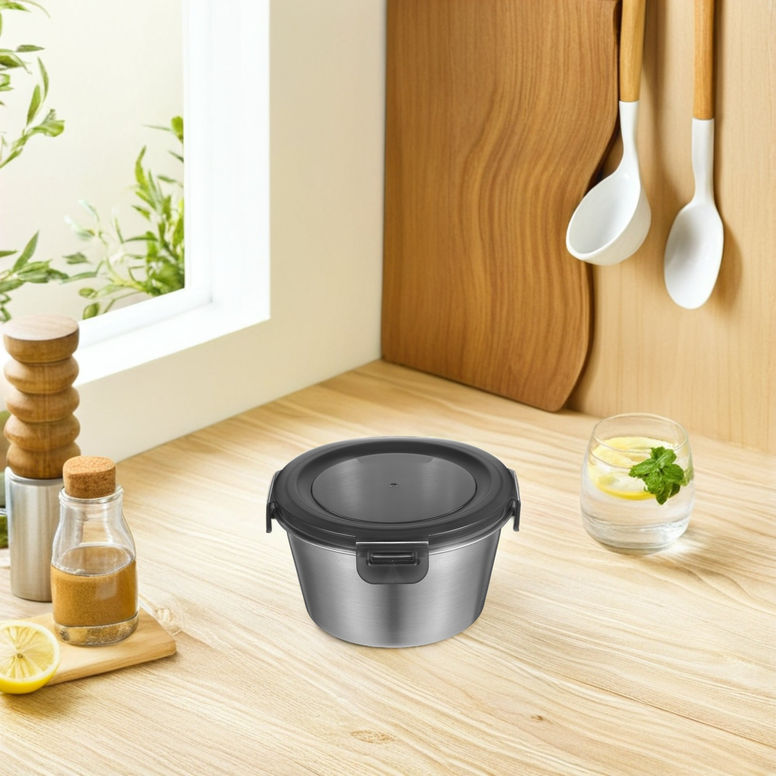 600Ml Airtight Food Storage Co - огляд і ціна Food Prep Snacks