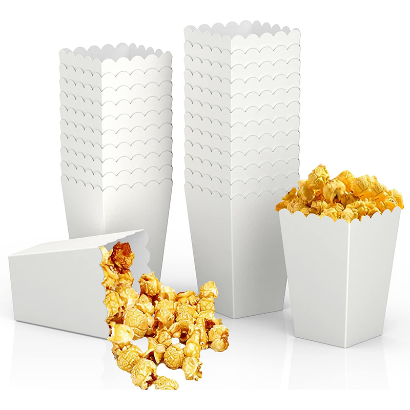 12pcs Paper Candy Cartons Popc - огляд і ціна Food Snacks For Kids