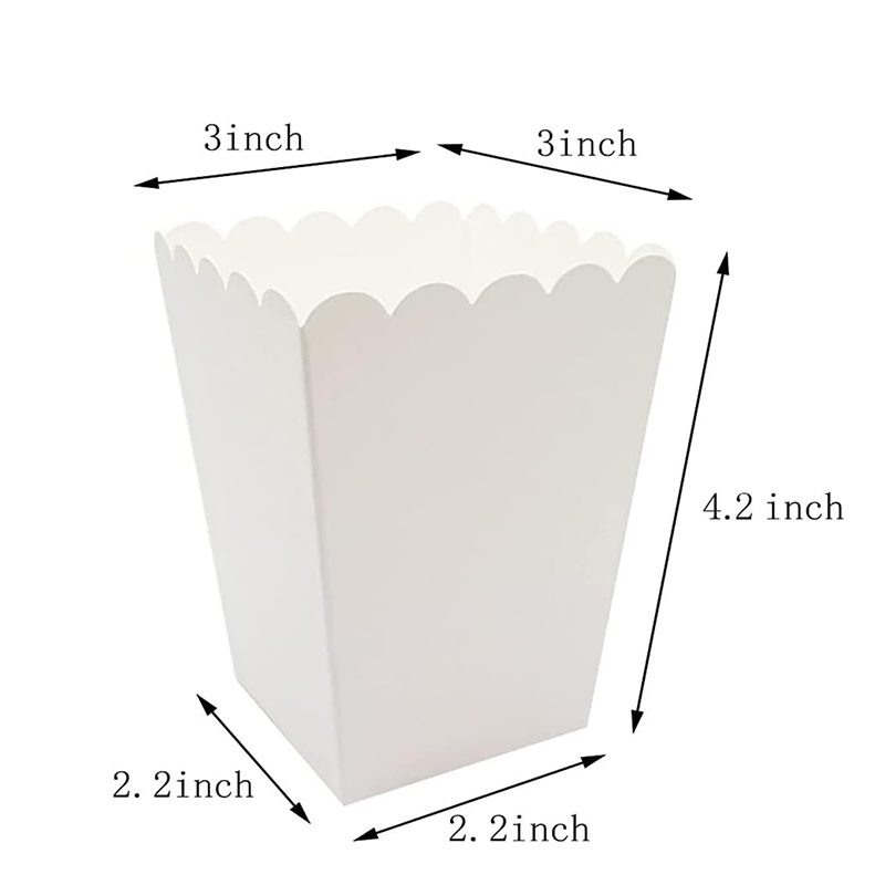 12pcs Paper Candy Cartons Popc - огляд і ціна Food Snacks For Kids