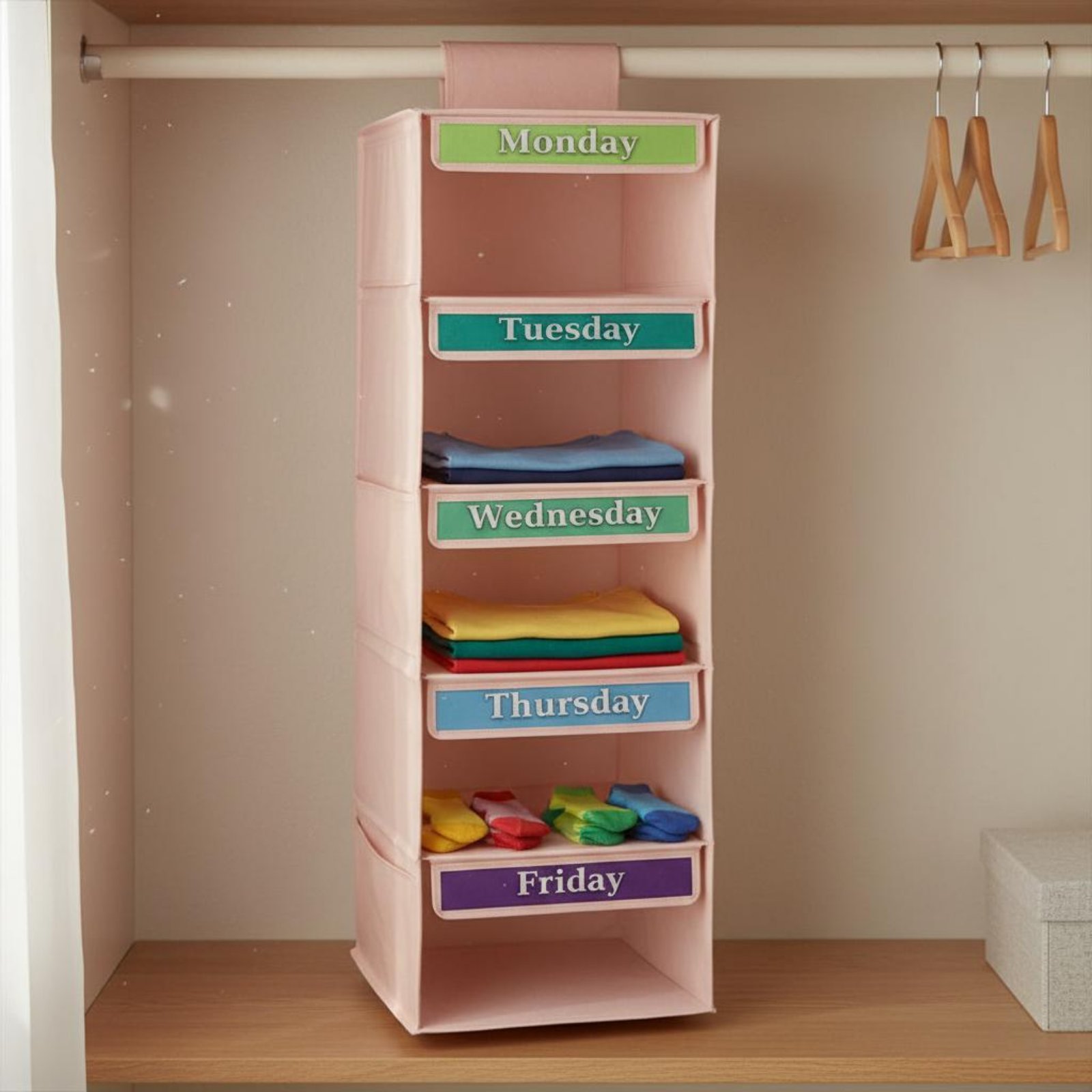7Tiers Hanging Storage Bag Wee - огляд і ціна Food Snacks For Kids