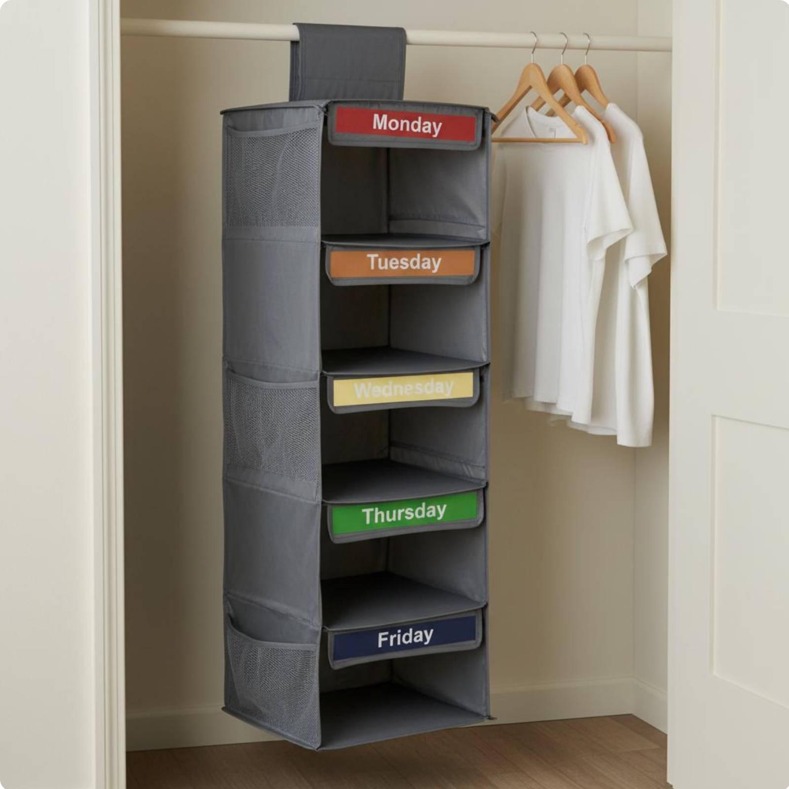 7Tiers Hanging Storage Bag Wee - огляд і ціна Food Snacks For Kids