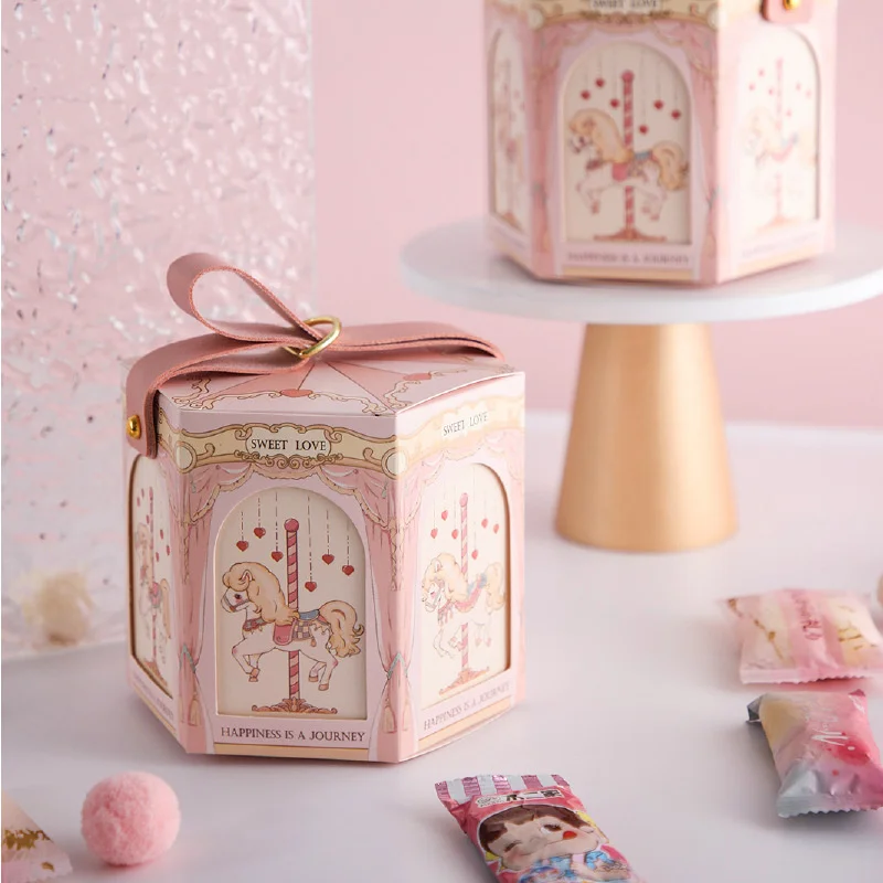 10pcs Gift Box Packaging Baby  - огляд і ціна Food Snacks For Kids