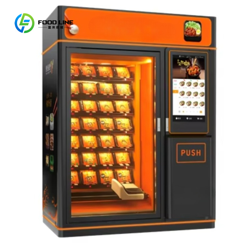 Customized Hot Food Vending Ma - огляд і ціна Food Snack