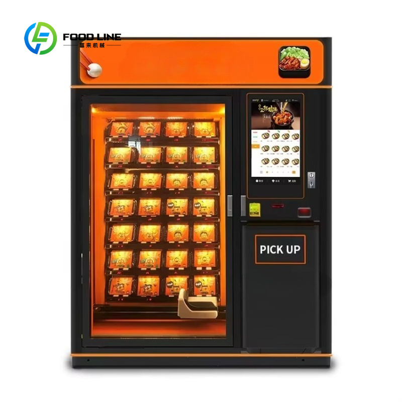 Customized Hot Food Vending Ma - огляд і ціна Food Snack