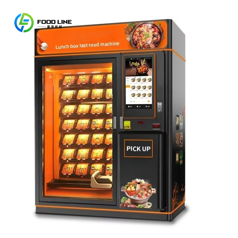 Customized Hot Food Vending Ma - огляд і ціна Food Snack