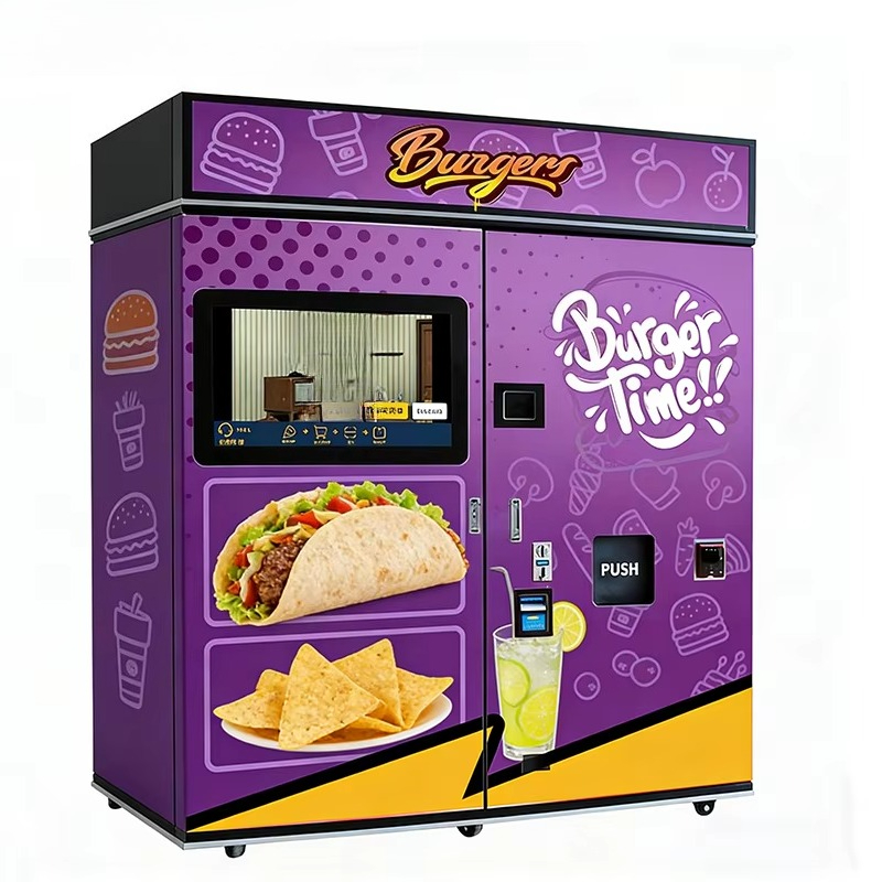 Customized Fast Food Vending M - огляд і ціна Food Snack