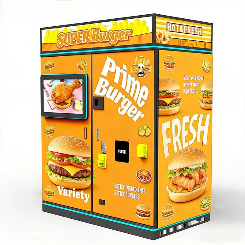 Customized Fast Food Vending M - огляд і ціна Food Snack