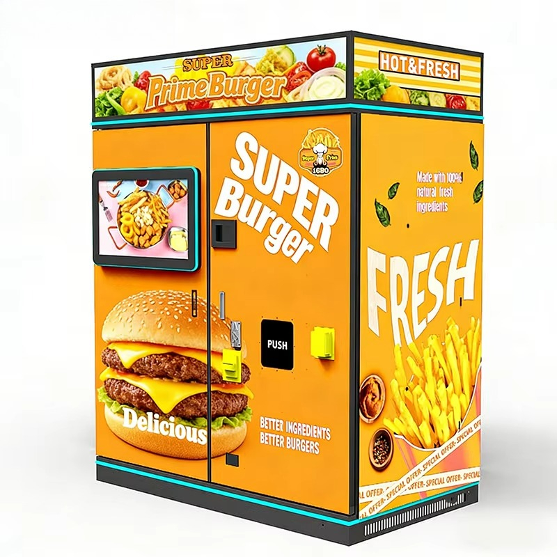 Customized Fast Food Vending M - огляд і ціна Food Snack