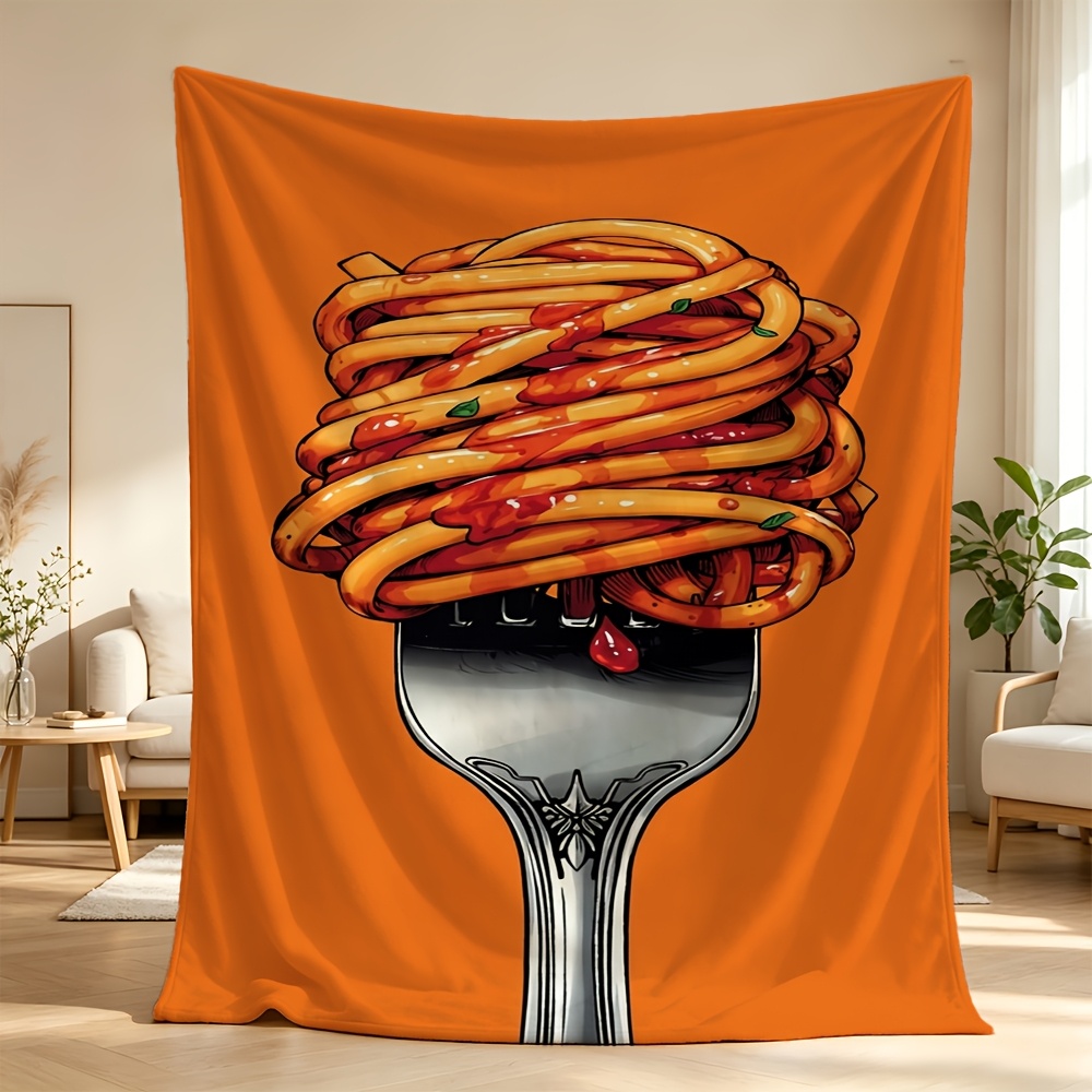 Funny French Fries Blanket Thr - огляд і ціна Food Giant Snacks