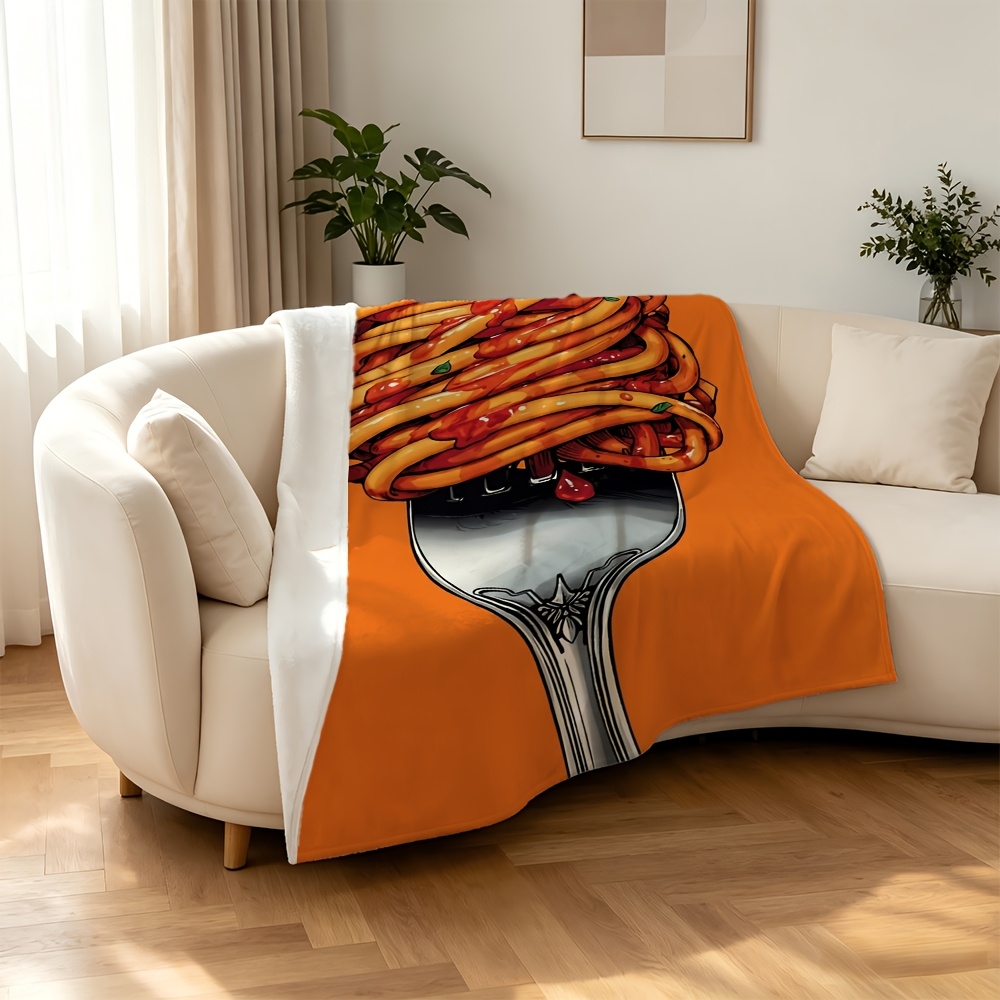 Funny French Fries Blanket Thr - огляд і ціна Food Giant Snacks
