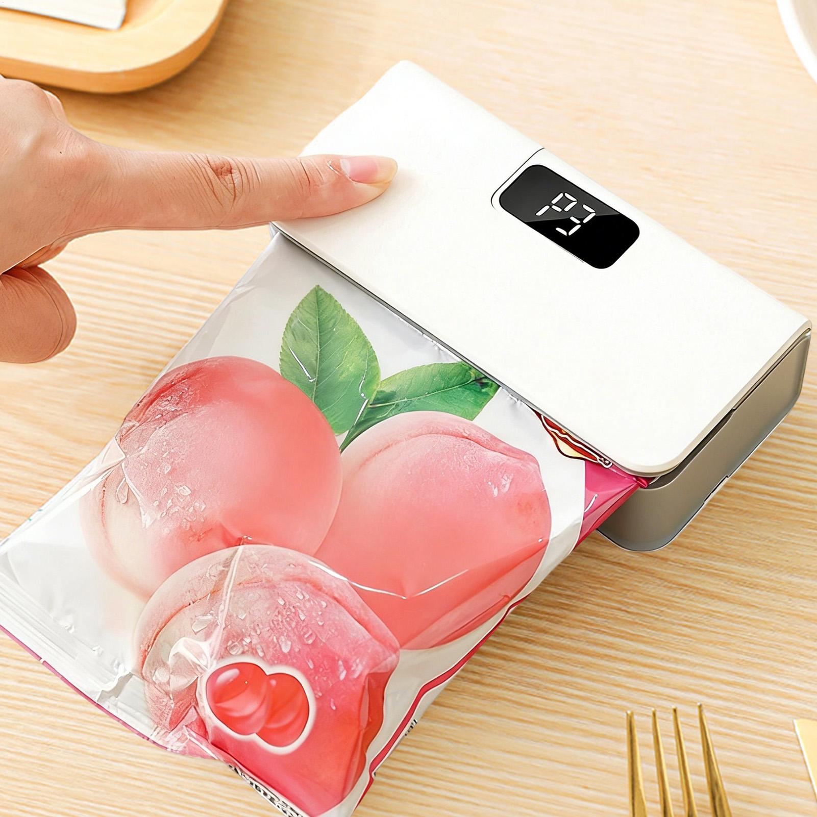 Chip Bag Resealer Rechargeable - огляд і ціна Food Prep Snacks