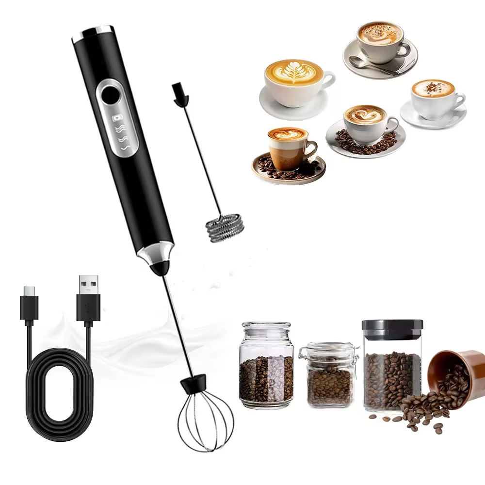1 Electric Milk Frother, Dual  - огляд і ціна Dry Food Snacks